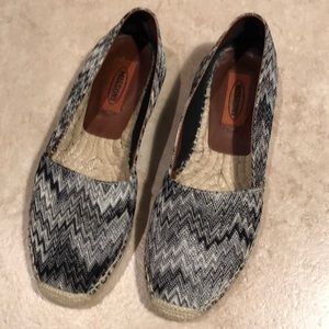 Used Authentic Missoni Espadrilles